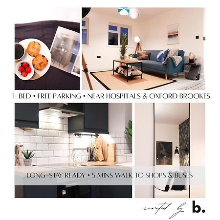 Cozy 1Br In Headington Oxford W Off-Road Parking Lejlighed Eksteriør billede