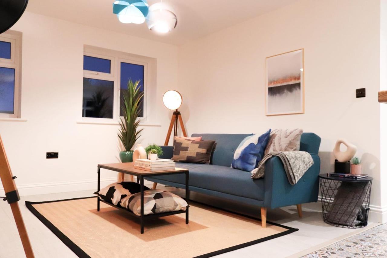 Cozy 1Br In Headington Oxford W Off-Road Parking Lejlighed Eksteriør billede